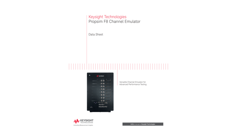 Propsim F8 Channel Emulator